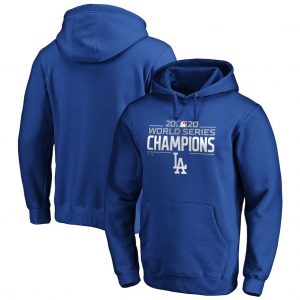 Dodgers 2020 World Series Champs Hoodie