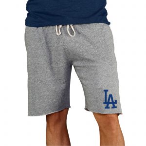 Concepts Sport Los Angeles Dodgers Gray Mainstream Terry Shorts
