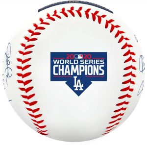 Los Angeles Dodgers 2020 MLB World Series Champions Rawlings Replica Signature Baseball
