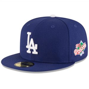 Los Angeles Dodgers New Era 1988 World Series Wool 59FIFTY Fitted Hat