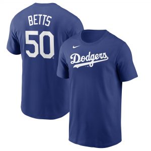 Mookie Betts Los Angeles Dodgers Nike Youth Name & Number T-Shirt