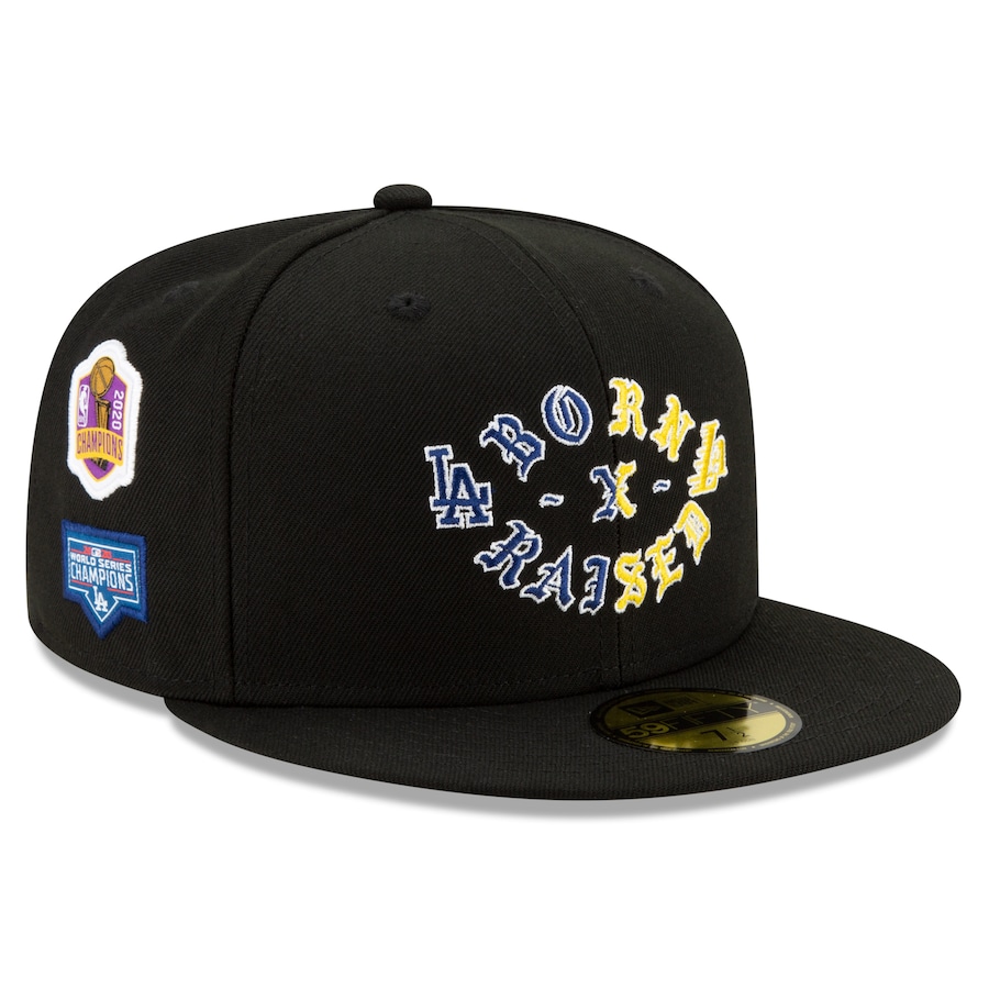 dodgers born and raised hat